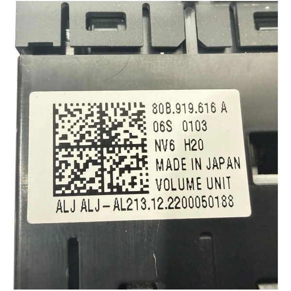 Botão Comando Volume Rádio Audi Q5 2.0 Híbrido 2023