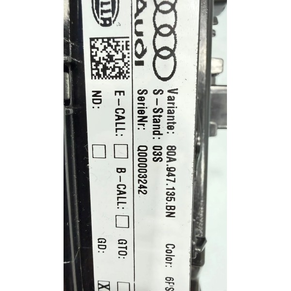 Comando Luz Teto Audi Q5 2.0 Híbrido 2023