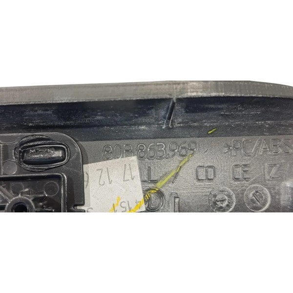 Moldura Console Central Do Cambio Audi Q5 2.0 Híbrido 2023