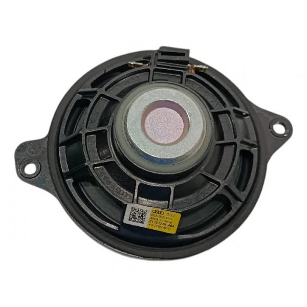 Alto Falante Painel Audi Q5 2.0 Híbrido 2023 Preto