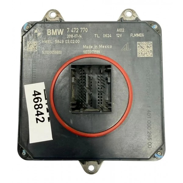 Módulo Reator Farol Bmw X3 2019