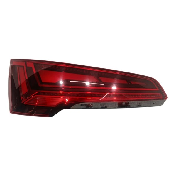 Lanterna Traseira Esquerda Audi Q5 Híbrido 2024 Esquerdo/motorista Vermelho