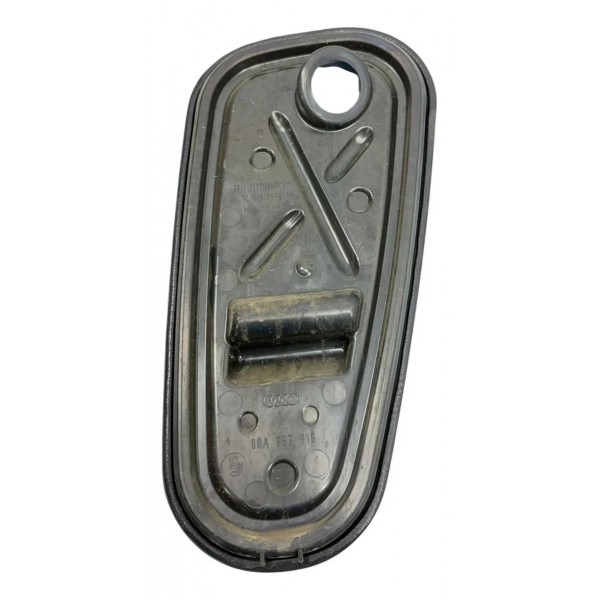 Tampa Porta Interna Dianteiro Esq Audi Q5 2.0 Híbrido 2024 Dianteira Esquerda Preto