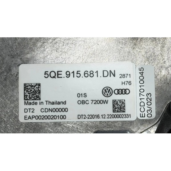 Módulo Conversor Cc Resfriamento  Audi Q5 2.0 Híbrido 2024