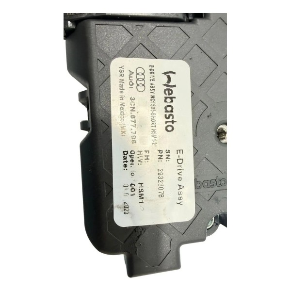 Motor Teto Solar Audi Q5 2.0 Híbrido 2024