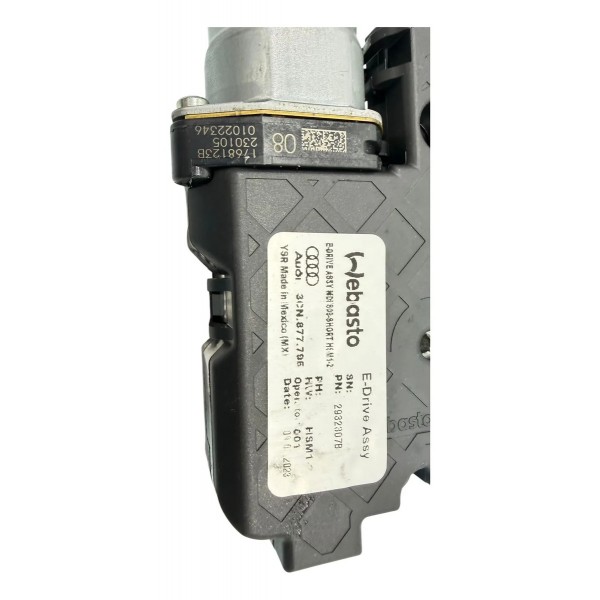 Motor Teto Solar Audi Q5 2.0 Híbrido 2024