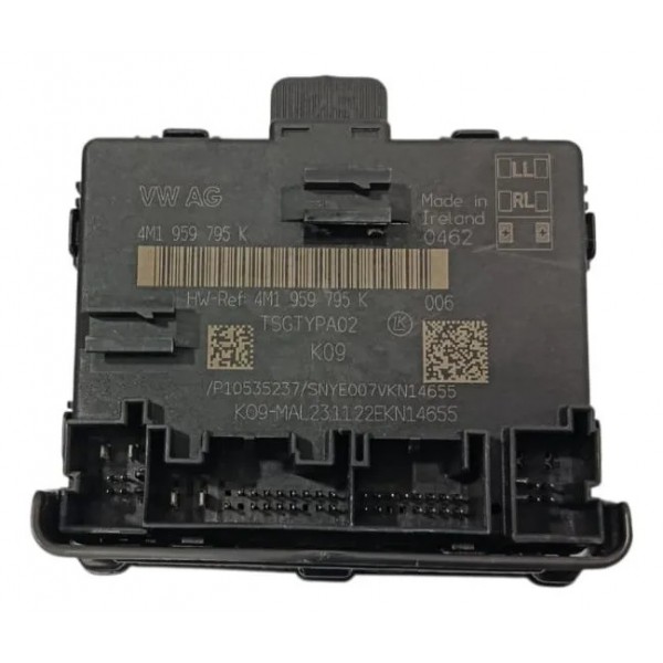 Módulo De Porta Traseira Audi Q5 2.0 Híbrido 2023 4m1959795