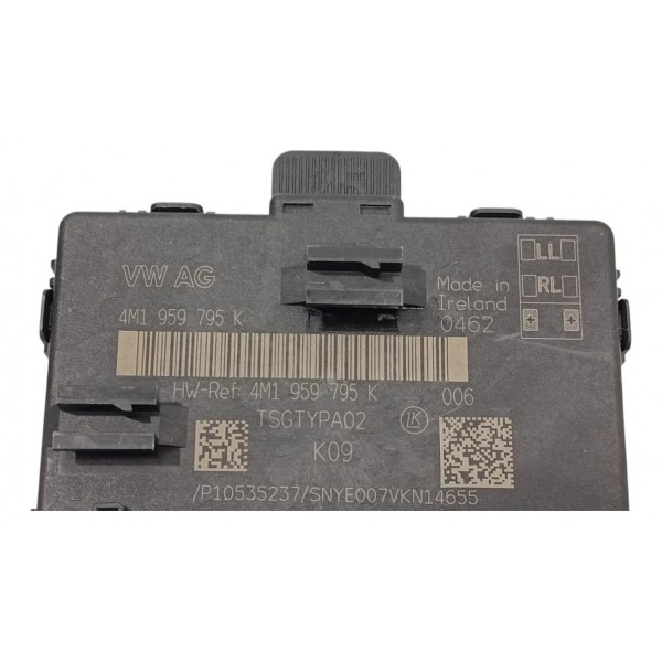 Módulo De Porta Traseira Audi Q5 2.0 Híbrido 2023 4m1959795