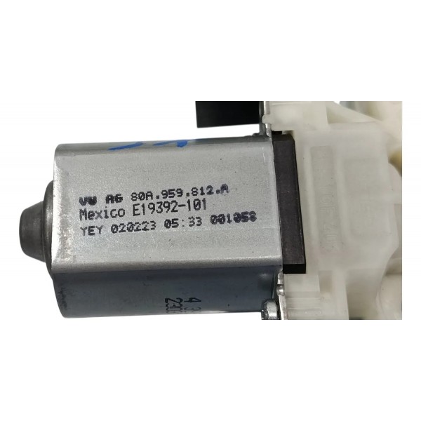 Motor Maquina De Vidro Traseiro Audi Q5 2.0 Híbrido 2023