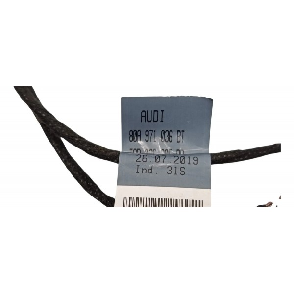 Chicote De Porta Dianteira Direita Audi Q5 2.0 Híbrido 2023