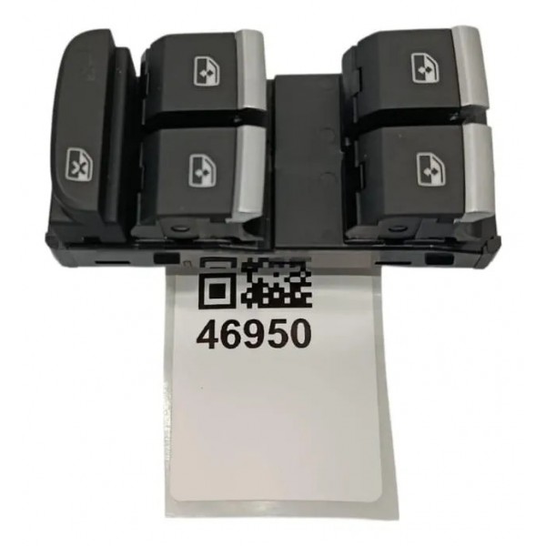 Comando De Vidro Dianteiro Esquerdo Audi Q5 2.0 Híbrido 2023