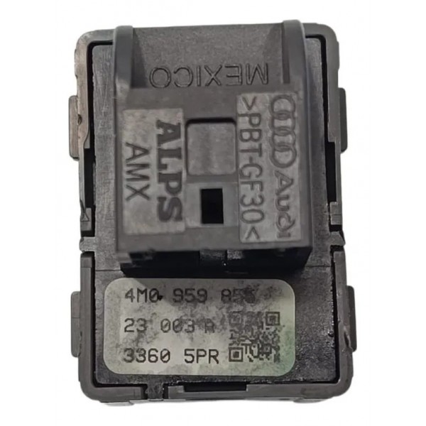 Botão Vidro Traseira Esquerda Audi Q5 2.0 Híbrido 2023
