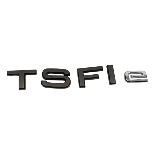 Emblema Letreiro Q5 55 Tsfis Audi Q5 2.0 Híbrido 2023 Preto