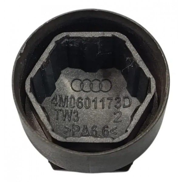 Capa Parafuso De Roda Audi Q5 2.0 Híbrido 2023 4m0601173d Preto