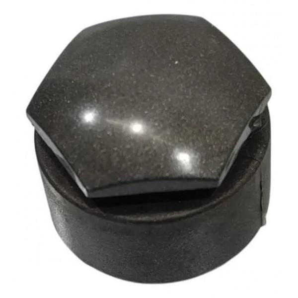 Capa Parafuso De Roda Audi Q5 2.0 Híbrido 2023 4m0601173d Preto
