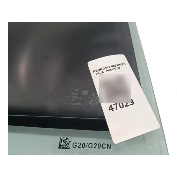 Vidro Porta Traseira Direita Bmw 320i 2021