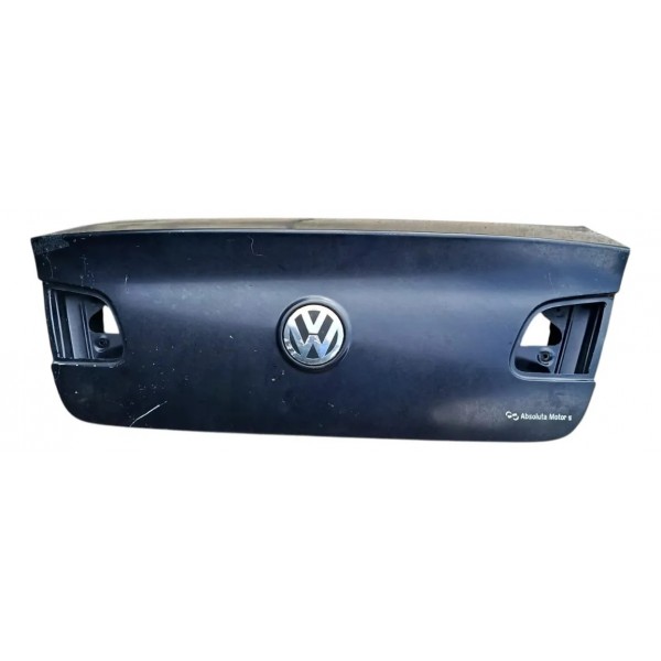 Tampa Traseira Porta Malas Vw Passat 2010 Preto