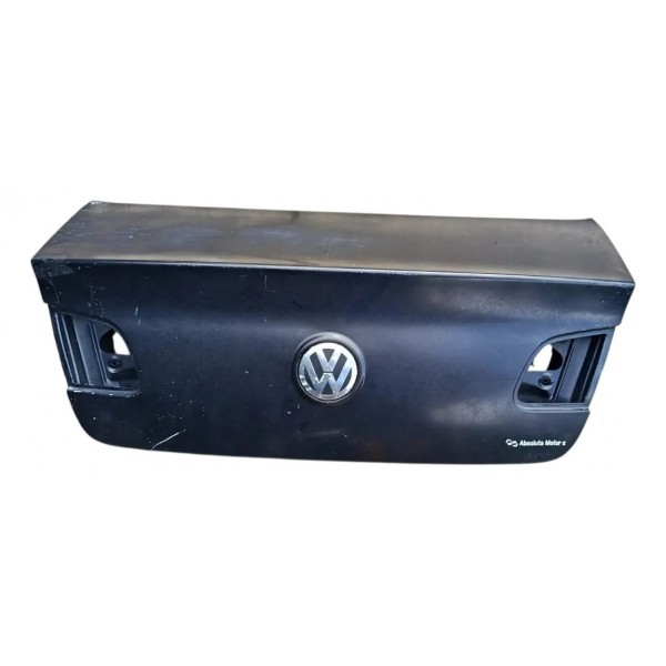 Tampa Traseira Porta Malas Vw Passat 2010 Preto