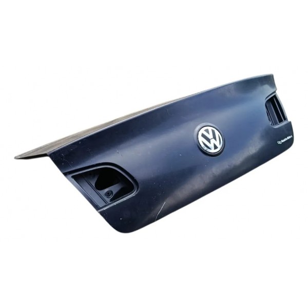 Tampa Traseira Porta Malas Vw Passat 2010 Preto