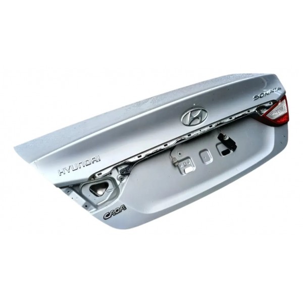 Tampa Traseira Hyundai Sonata 2012 Cinza