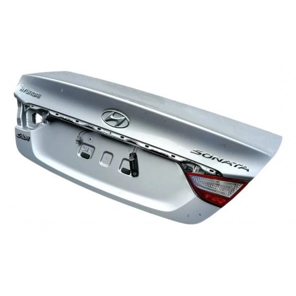 Tampa Traseira Hyundai Sonata 2012 Cinza
