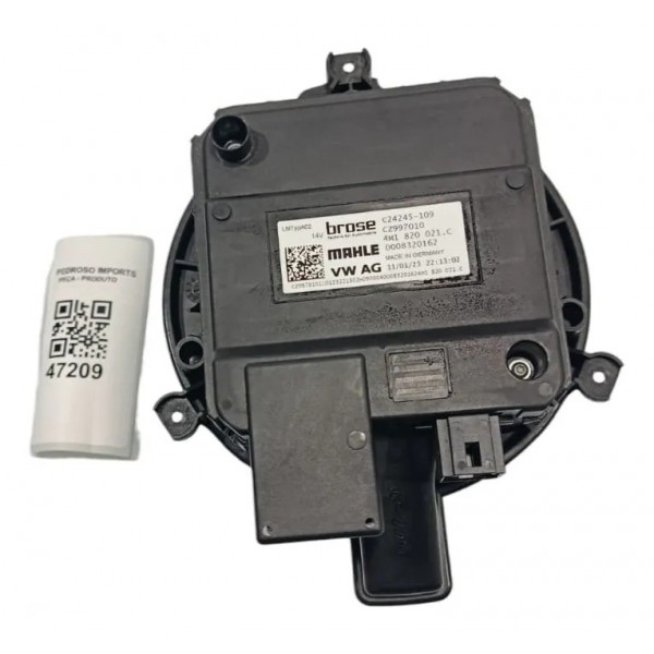 Motor Ventilação Interna Ar Audi Q5 2.0 Híbrido 2023