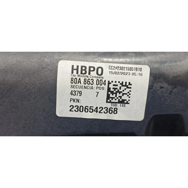 Acabamento Porta Copos Console Audi Q5 2.0 Híbrido 2023 Preto