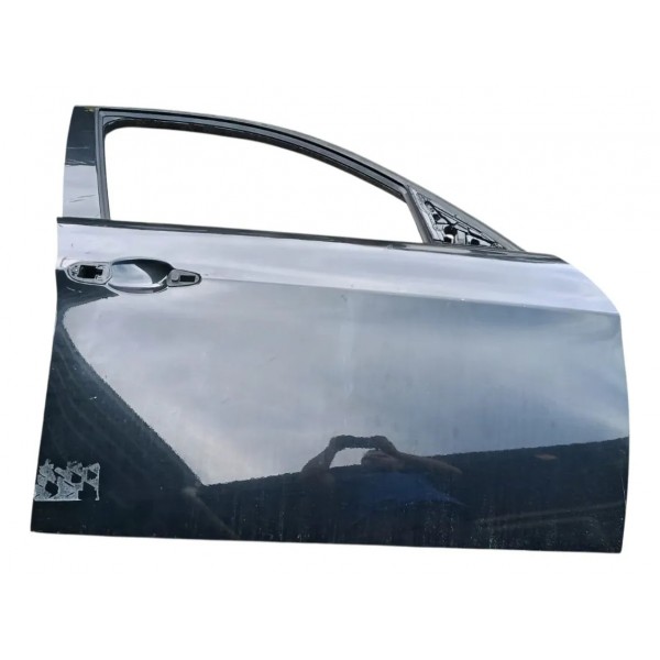 Porta Dianteira Direita Bmw 320i 2013 Dianteira Direita Preto