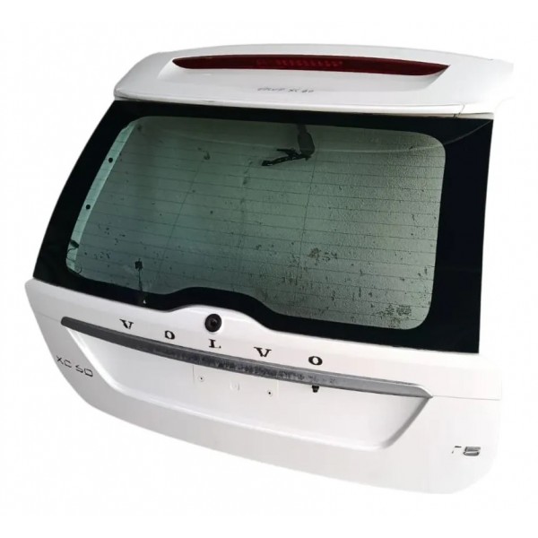 Tampa Traseira Porta Malas Volvo Xc60 T5 2013 Branco
