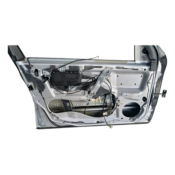 Porta Dianteira Esquerda Com Acessórios Mercedes C200 2006 Dianteira Esquerda Prateado