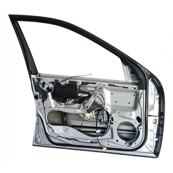 Porta Dianteira Esquerda Com Acessórios Mercedes C200 2006 Dianteira Esquerda Prateado