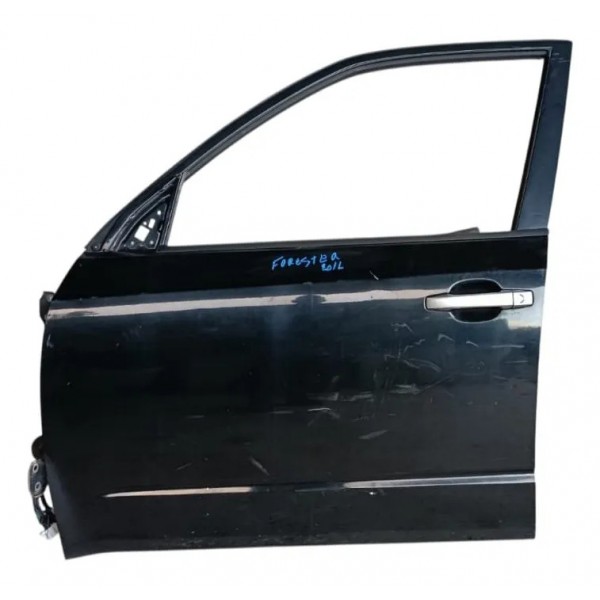 Porta Dianteira Esquerda Subaru Forester 2010 Dianteira Esquerda Preto