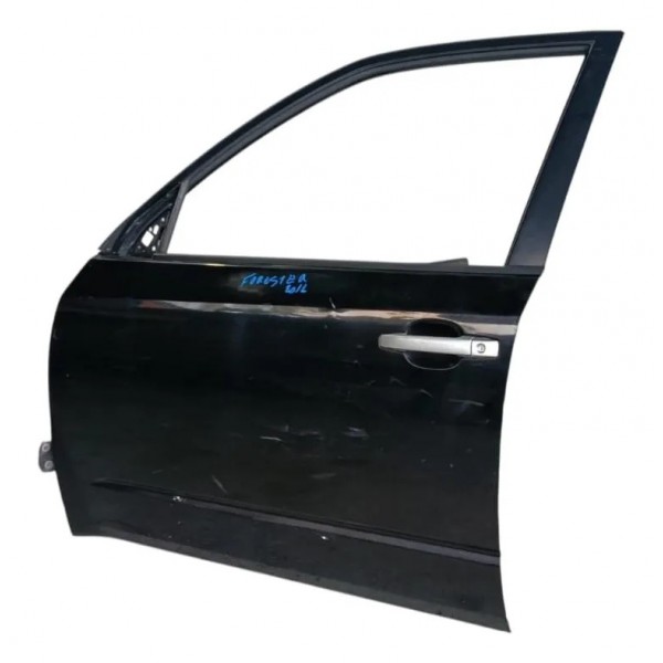 Porta Dianteira Esquerda Subaru Forester 2010 Dianteira Esquerda Preto