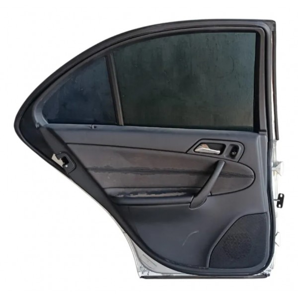 Porta Traseira Esquerda Mercedes C200 2006 Traseira Esquerda Preto