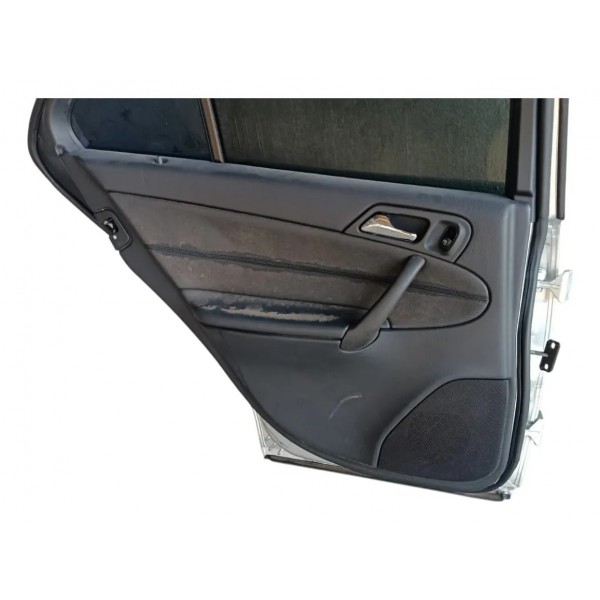 Porta Traseira Esquerda Mercedes C200 2006 Traseira Esquerda Preto