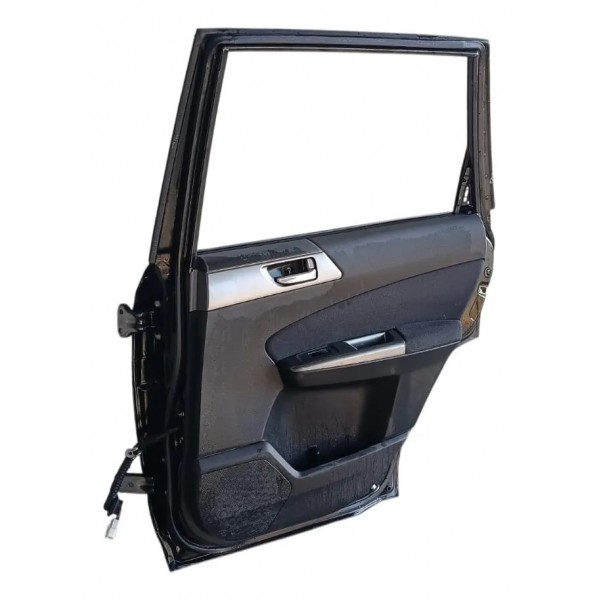 Porta Traseira Direita Subaru Forester 2012 Traseira Direita Preto
