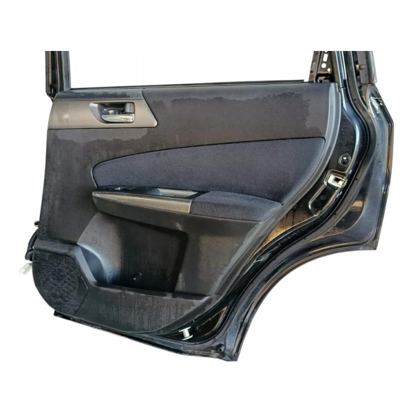 Porta Traseira Direita Subaru Forester 2012 Traseira Direita Preto