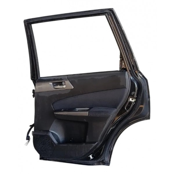 Porta Traseira Direita Subaru Forester 2012 Traseira Direita Preto