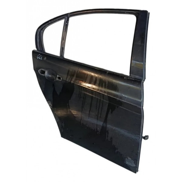 Porta Traseira Direita Bmw 320i 2010 Traseira Direita Preto