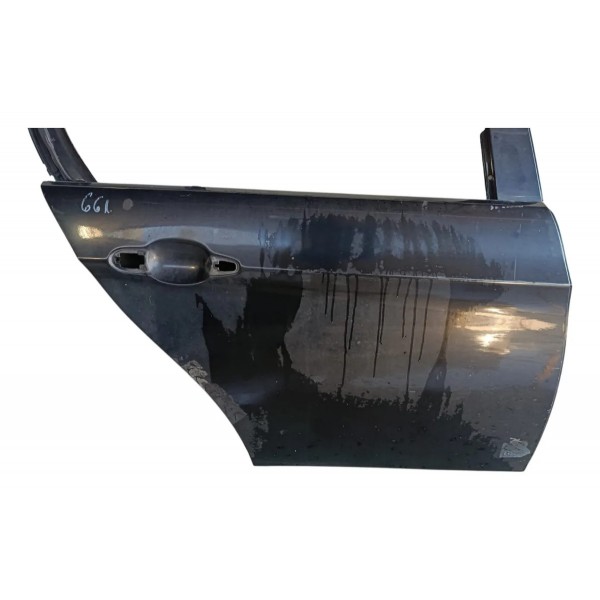 Porta Traseira Direita Bmw 320i 2010 Traseira Direita Preto