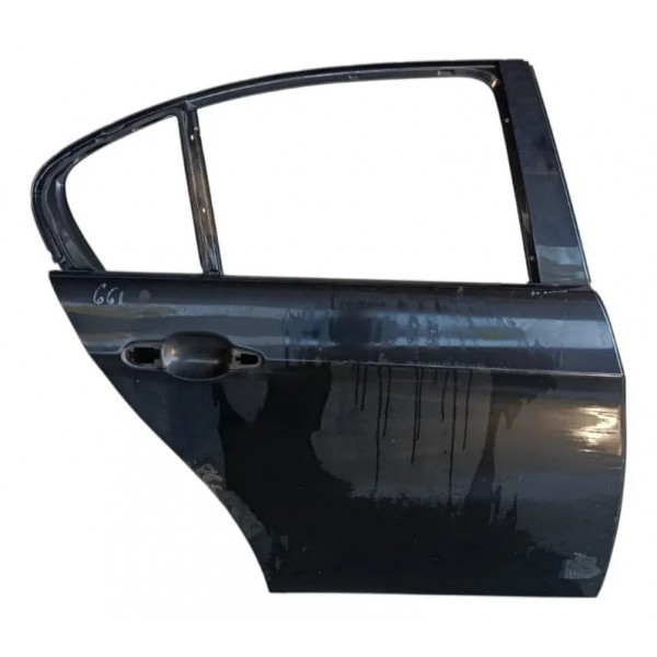 Porta Traseira Direita Bmw 320i 2010 Traseira Direita Preto