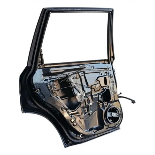 Porta Traseira Esquerda Subaru Forester 2012 Traseira Esquerda Preto