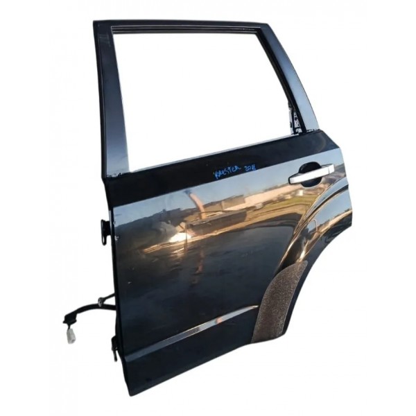 Porta Traseira Esquerda Subaru Forester 2012 Traseira Esquerda Preto