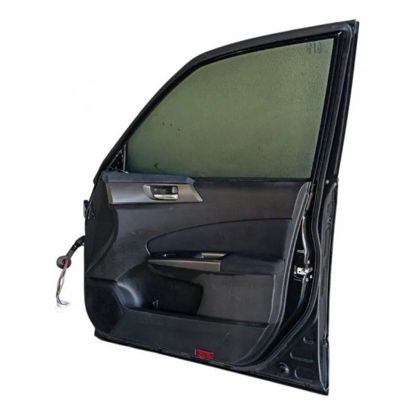 Porta Dianteira Direita Subaru Forester 2012 Dianteira Direita Preto