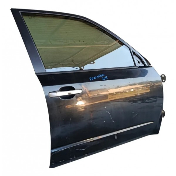 Porta Dianteira Direita Subaru Forester 2012 Dianteira Direita Preto