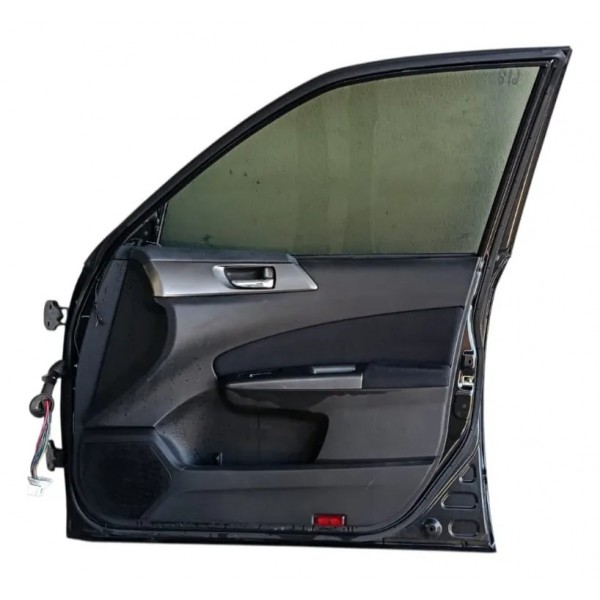 Porta Dianteira Direita Subaru Forester 2012 Dianteira Direita Preto