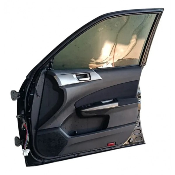 Porta Dianteira Direita Subaru Forester 2012 Dianteira Direita Preto