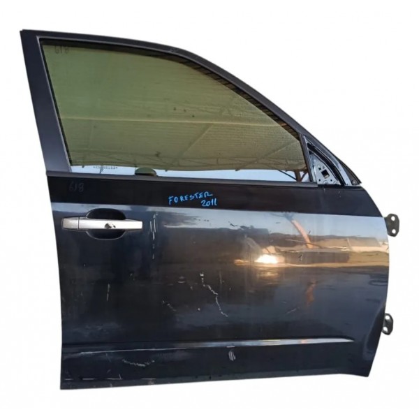 Porta Dianteira Direita Subaru Forester 2012 Dianteira Direita Preto