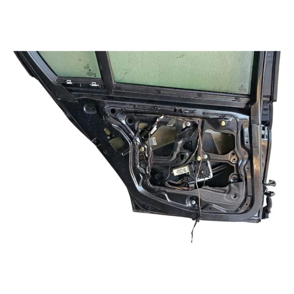 Porta Traseira Esquerda Bmw 320i 2012 Traseira Esquerdo Preto