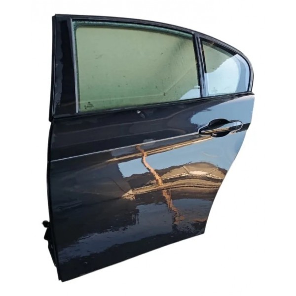 Porta Traseira Esquerda Bmw 320i 2012 Traseira Esquerdo Preto